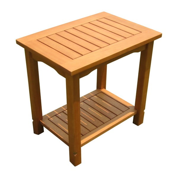 Eukaliptusz kerti kisasztal 35x50 cm Santa Cruz – Garden Pleasure-image-1