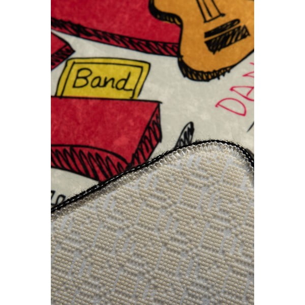 Music csúszásgátlós gyerekszőnyeg, 100 x 160 cm Conceptum Hypnose-image-2