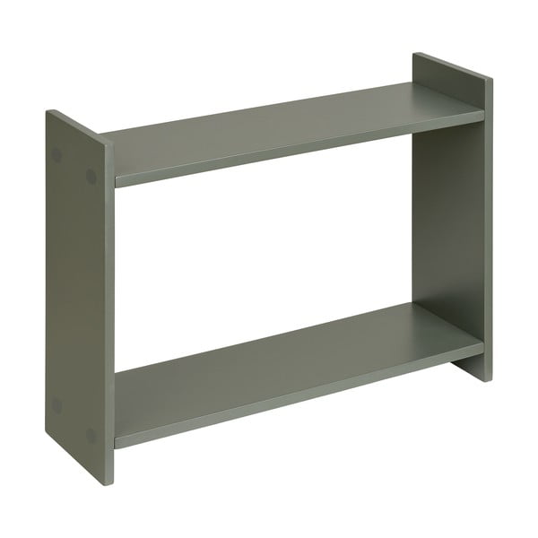 Szürkészöld többszintes fali polc 50 cm Bamberg – House Nordic-image-1