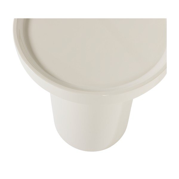 Fényes kerek tárolóasztal ø 40 cm Veluna – WOOOD-image-2