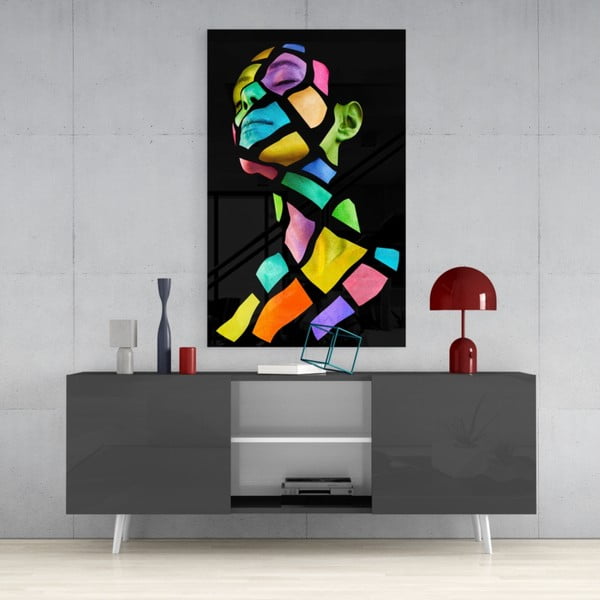Colours üvegezett kép - Insigne-image-1