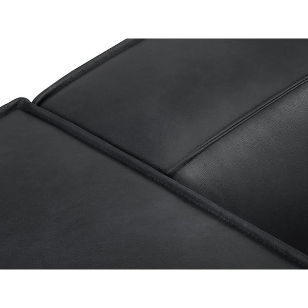 Sötétkék bőr lábtartó Madame – Windsor & Co Sofas-image-2