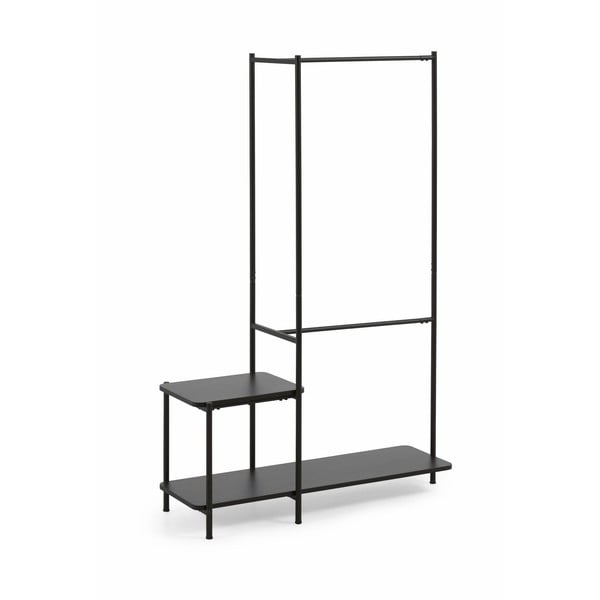 Galatia fekete fém előszoba bútor - Kave Home-image-2