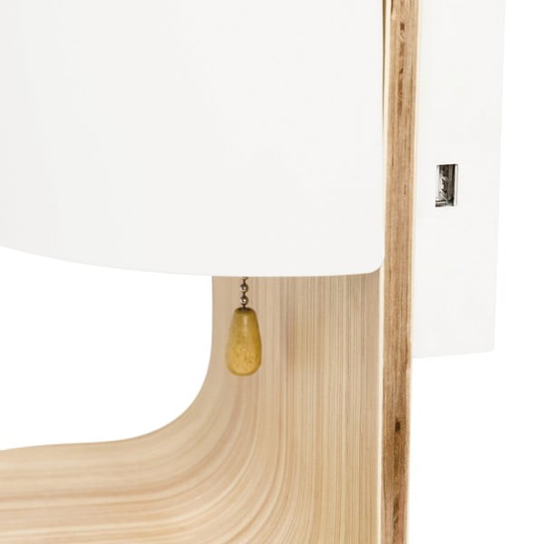 Robert falilámpa 2 USB porttal - SULION-image-1