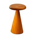 Natúr színű LED asztali lámpa fa búrával (magasság 21 cm) Sylva – Gingko