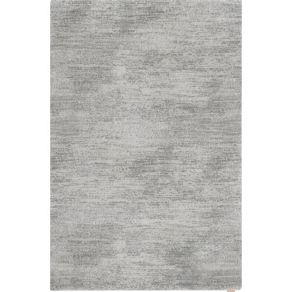 Szürke gyapjú szőnyeg 133x190 cm Fam – Agnella