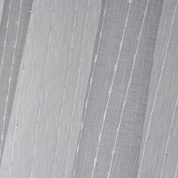 Szürke fényáteresztő függöny 140x260 cm Vertical Thread – Casa Selección-image-4