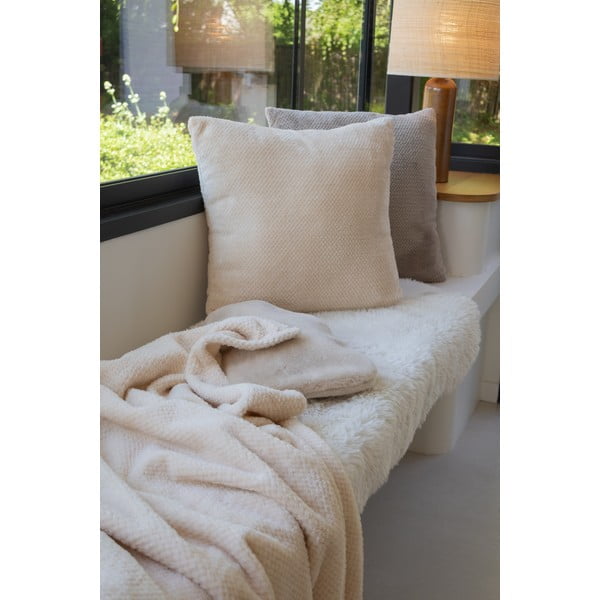 Mikroplüss díszpárna 45x45 cm Pippa – Tiseco Home Studio-image-1