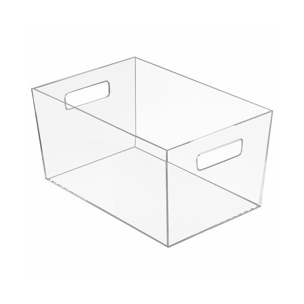 Linus nagyméretű átlátszó tárolódoboz - iDesign-image-3