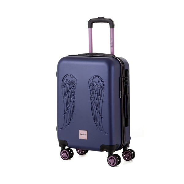 Wingy kék bőrönd, 44 l - Berenice