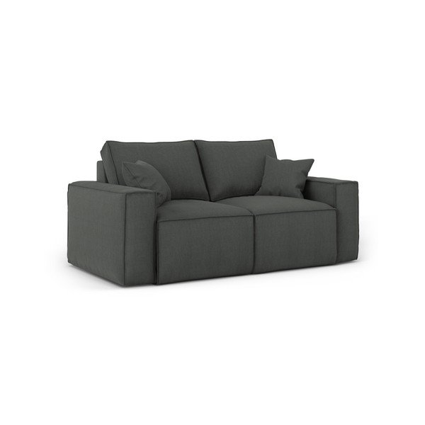 Miami sötétszürke kanapé, 180 cm - Cosmopolitan Design-image-2