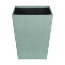 Kékeszöld irodai szemetes Sofia Canvas Paper Laminate – Bigso