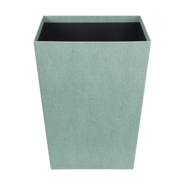 Kékeszöld szemetes Sofia Canvas Paper Laminate – Bigso