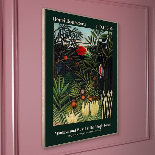 Kép 50x70 cm Virgin Forest – Styler-image-3