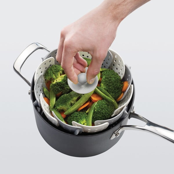 Lotus Plus zöld párolóbetét - Joseph Joseph-image-1