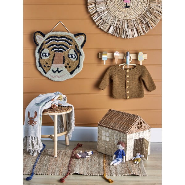 Gyerek bükkfa fali fogas Zyon - Bloomingville Mini-image-3