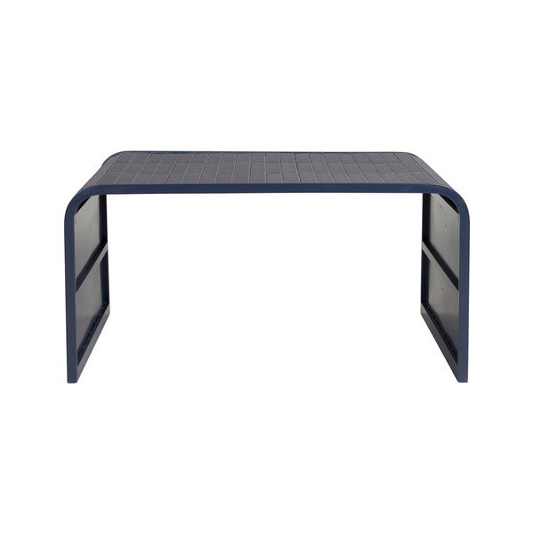 Kék kerámia dohányzóasztal 47x80 cm Tiles – Zuiver-image-2