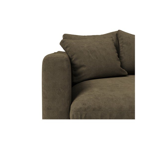 Világosbarna fotel Comfy – Scandic-image-1