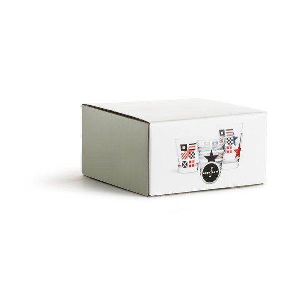 Nautic 4 darab pohár, 200 ml - Sagaform-image-1