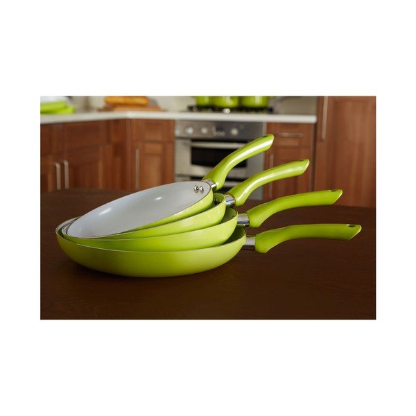 Zöld serpenyő, ⌀ 28 cm - Premier Housewares-image-1