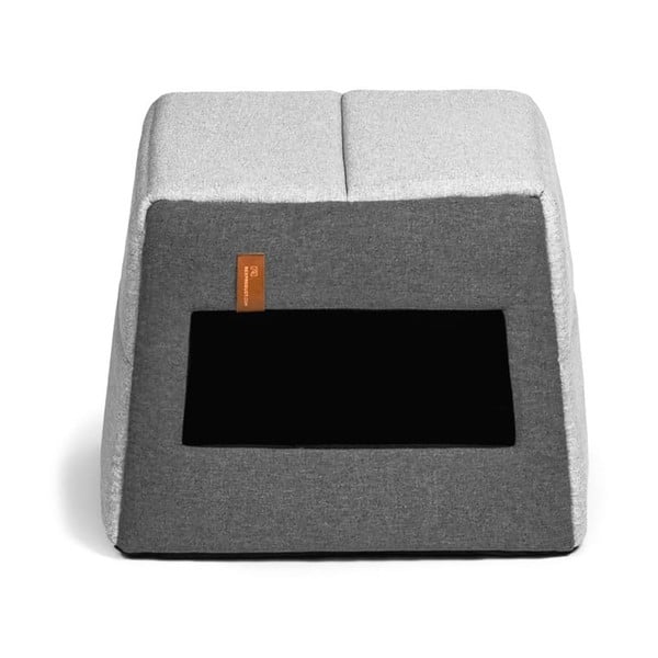 Világosszürke kutya ház 43x43 cm Up and Down L - Rexproduct-image-2