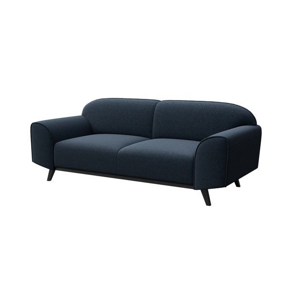 Sötétkék kanapé 193 cm Nesbo – MESONICA-image-2