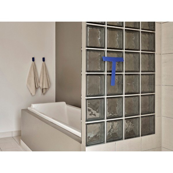 Kék vízlehúzó tartóval 22 cm Ume – Zone-image-1