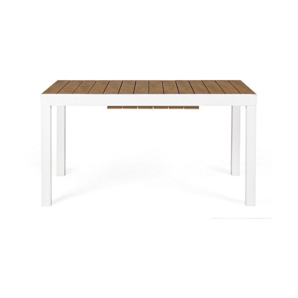 Alumínium kerti étkezőasztal 90x140 cm Elias   – Bizzotto