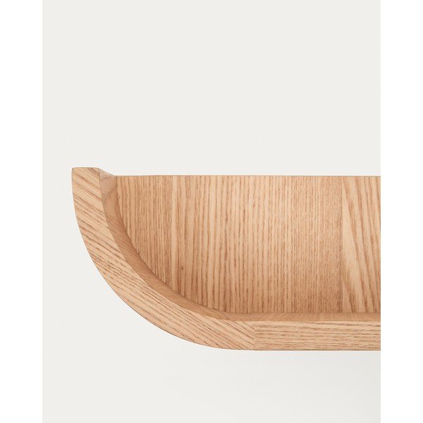 Natúr színű fali polc kőrisfa dekorral 60 cm Salaya – Kave Home-image-4