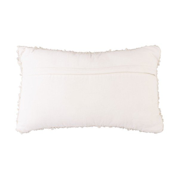 Purity krémszínű pamut párna, 50 x 30 cm - PT LIVING-image-2