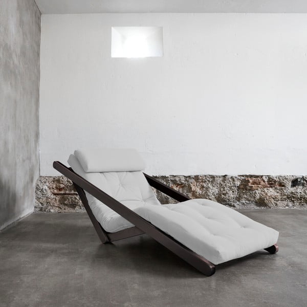Figo Wenge/Light Grey átalakítható fotel - Karup