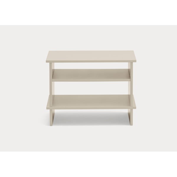 Krémszínű éjjeliszekrény Inari – Teulat-image-3