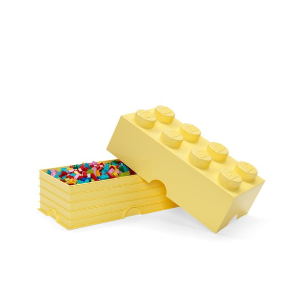 Világossárga tárolódoboz - LEGO®-image-2