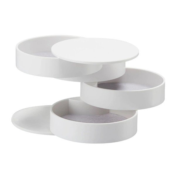 Tower fehér ékszertartó doboz - YAMAZAKI