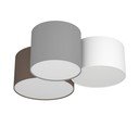 Szürke-barna mennyezeti lámpa 49,5x61 cm PASTORE – EGLO