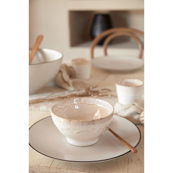 Szürke kőedény tálka szett 4 db-os 550 ml Latte – Costa Nova-image-2