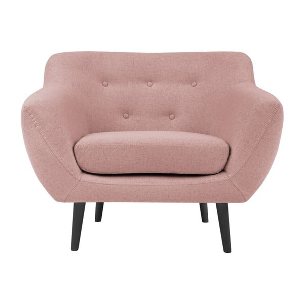 Piemont rózsaszín fotel - Mazzini Sofas