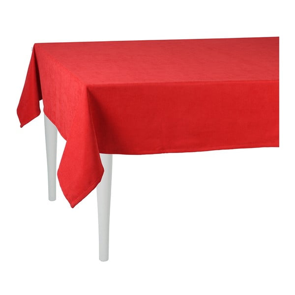 Honey Simple piros asztalterítő, 140 x 300 cm - Mike & Co. NEW YORK