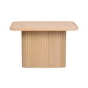 Sullivan tölgyfa tárolóasztal, 60 x 60 cm - Rowico