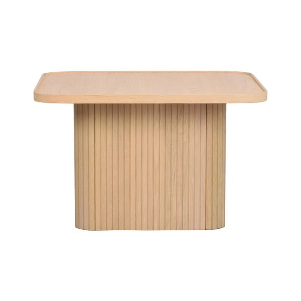 Sullivan tölgyfa tárolóasztal, 60 x 60 cm - Rowico