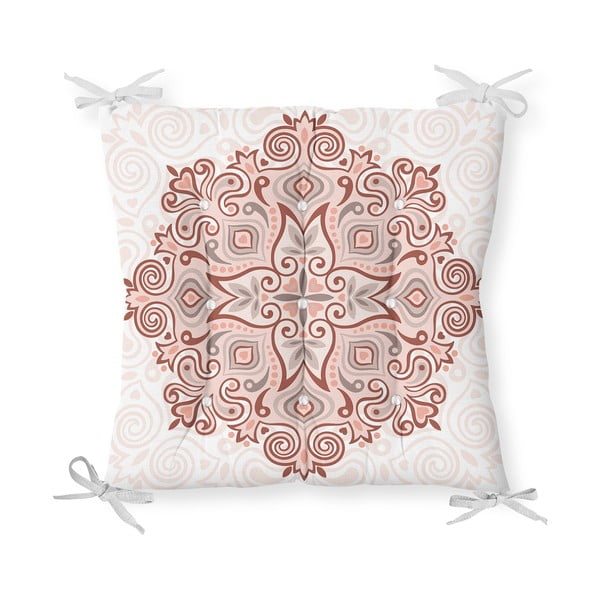 Ethnic Beige Mandala székpárna, 40 x 40 cm - Minimalist Cushion Covers