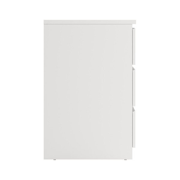 Fehér komód 77x76x50 cm Naia – Tvilum-image-4