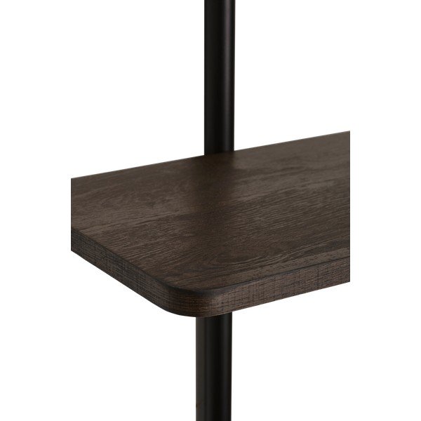 Barna többszintes fém fali polc 100 cm Gilda – Ellos Home-image-4