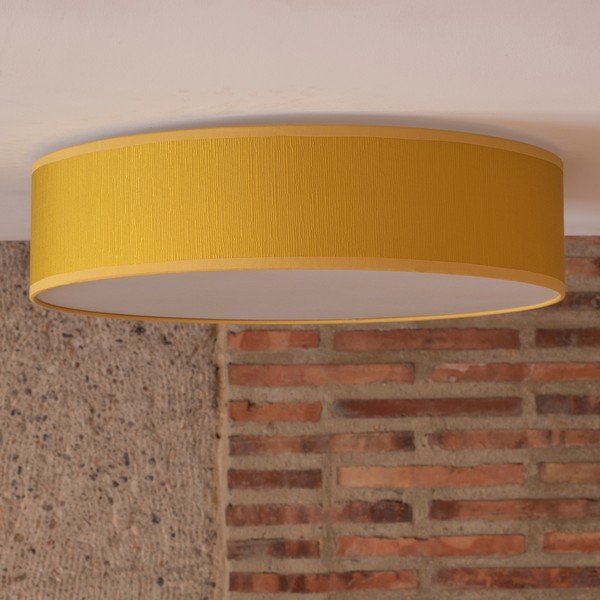 Doce sárga mennyezeti lámpa, ⌀ 40 cm - Sotto Luce-image-2