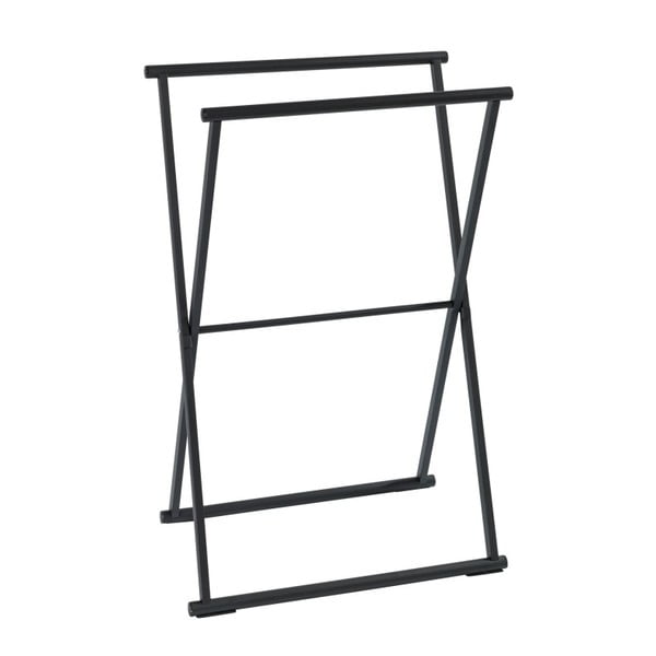 Lava fekete összecsukható törölközőtartó - Wenko-image-2