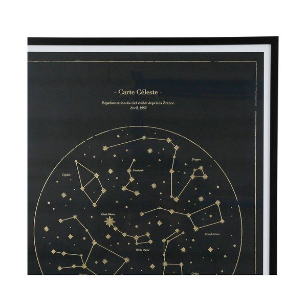 Keretezett poszter 52x72 cm Astre – Sema-image-1