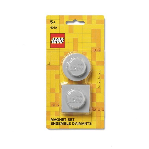 2 db szürke mágnes - LEGO®-image-1