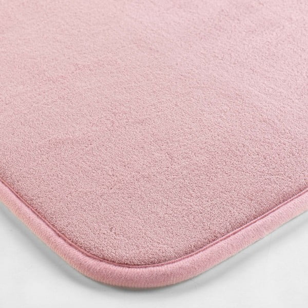 Rózsaszín fürdőszobai kilépő 50x120 cm Vitamine – douceur d'intérieur-image-3