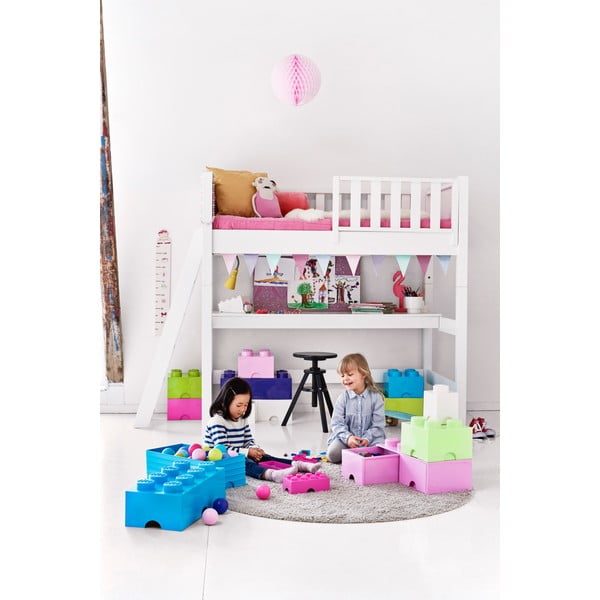 Mentolzöld 2 fiókos tárolódoboz - LEGO®-image-2