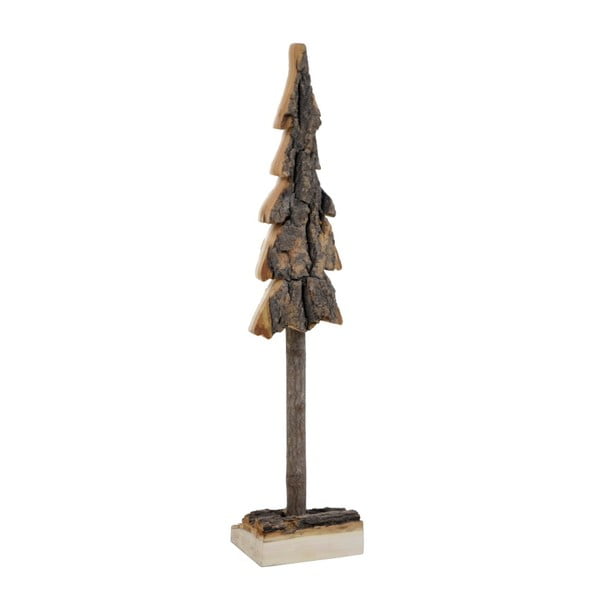 Fenyőfa alakú dekoráció fából, magasság 44 cm - Ego Dekor
